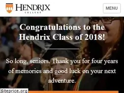 Sites similar to hendrix.edu