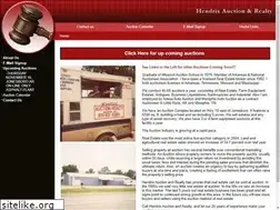 Sites similar to hendrixauctions.com