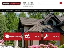 Sites similar to hendrixchainsawandmower.com
