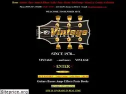 Sites similar to hendrixguitars.com
