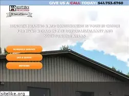 Sites similar to hendrixheating.com