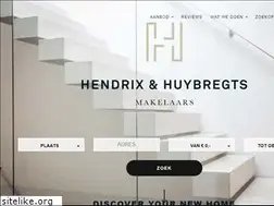Sites similar to hendrixhuybregts.nl