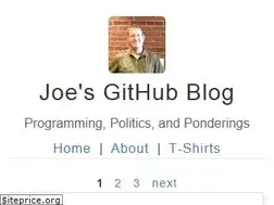 Sites similar to hendrixjoseph.github.io
