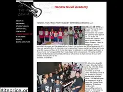 Sites similar to hendrixmusicacademy.org