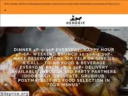 Sites similar to hendrixoc.com