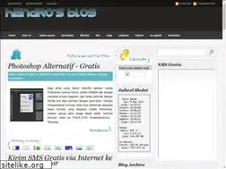 Sites similar to hendro.blogspot.com