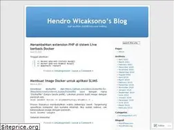 Sites similar to hendrowicaksono.wordpress.com