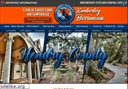 Sites similar to hendryclerk.org