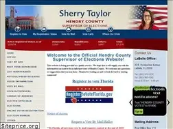 Sites similar to hendryelections.org