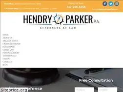 Sites similar to hendryparker.com