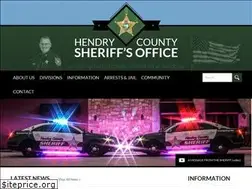 Sites similar to hendrysheriff.org