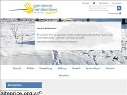Sites similar to hendschiken.ch