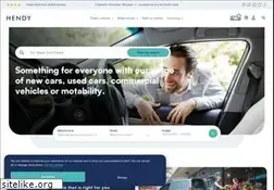 Sites similar to hendy.co.uk