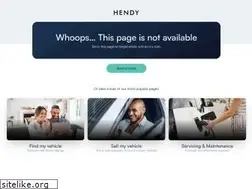 Sites similar to hendybusiness.co.uk