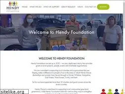 Sites similar to hendyfoundation.org