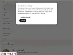 Sites similar to hendywood.etsy.com