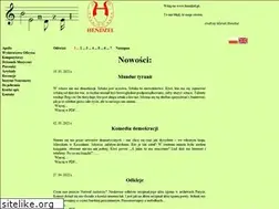 Sites similar to hendzel.pl