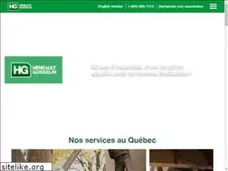 Sites similar to heneault-gosselin.com