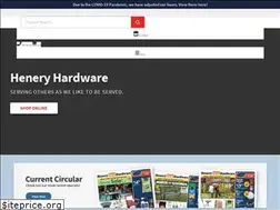 Sites similar to heneryhardware.com