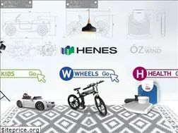 Sites similar to henes.co.kr