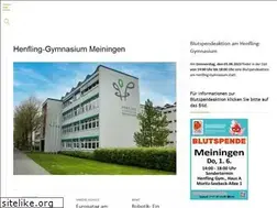Sites similar to henfling-gymnasium.de