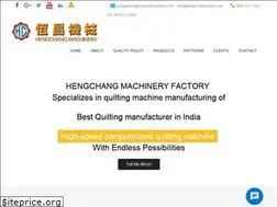 Sites similar to hengchangindia.com