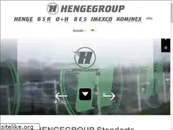 Sites similar to hengegroup.com