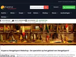 Sites similar to hengelsportkuperus.nl