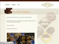 Sites similar to henger-ravensburg.de