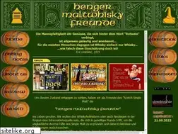 Sites similar to hengermaltwhiskyfreunde.de
