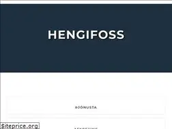 Sites similar to hengifoss.is