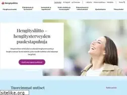 Sites similar to hengitysliitto.fi
