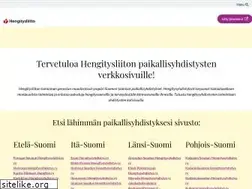 Sites similar to hengitysyhdistys.fi