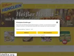 Sites similar to henglein.de