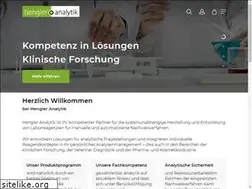 Sites similar to hengler-analytik.de