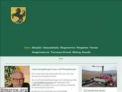 Sites similar to hengsberg.at