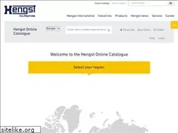 Sites similar to hengst-catalog.com