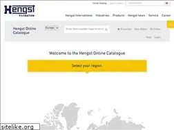 Sites similar to hengst-katalog.de