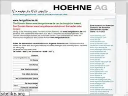 Sites similar to hengstboerse.de