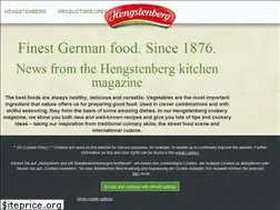 Sites similar to hengstenberg.com