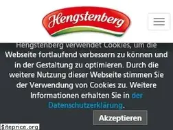 Sites similar to hengstenberg.de
