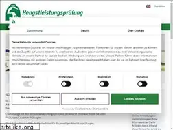Sites similar to hengstleistungspruefung.de