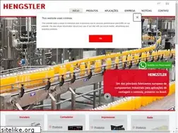 Sites similar to hengstler.com.br