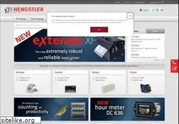 Sites similar to hengstler.com