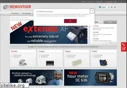 Sites similar to hengstler.de