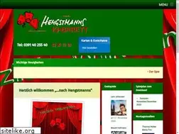 Sites similar to hengstmanns.de