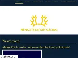 Sites similar to hengststation-geling.de