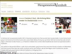 Sites similar to hengststation-vornholt.de
