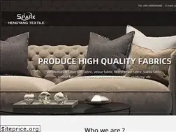 Sites similar to hengyangtextile.com