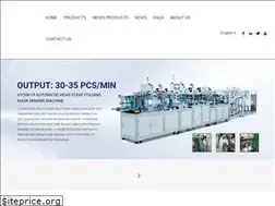 Sites similar to hengyaomachinery.com
